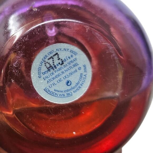 Rare Discontinued Estee Lauder Beyond Paradise Eau De Parfum Spray 1.7 fl oz - Picture 2 of 4